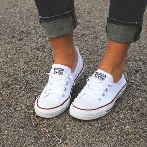 Chuck Taylor women’s shoreline white 7 converse